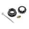 Mevotech Ford F-450 S-Duty 03-05/Ford F-550 S-Dut Tie Rod End, Mes80803 MES80803 - alternate 2